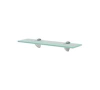 Zwevend schap 40x20 cm 8 mm glas243779