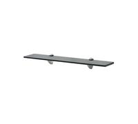 Zwevend schap 60x10 cm 8 mm glas243765
