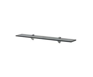Zwevend schap 70x20 cm 8 mm glas243790