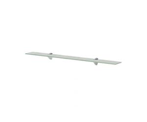 Zwevende plank 90x20 cm 8 mm glas243800