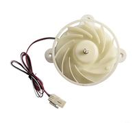 ZWF-30-3 Moteur de ventilateur de réfrigérateur B03081070 pour ventilateur d'évaporateur Haier et Samsung de remplacement DC12 V compatible avec les modèles BCD-304WNQISL1 402DRI7H1 DRI7W1 DRISL1