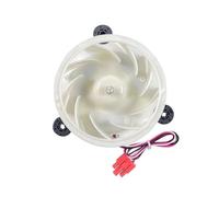 ZWF-32-140 2B109-000002 DC12V Ventilateur De Refroidissement, Compatible for TCL, Réfrigérateur Réfrigérateur Radiateur Congélateur Pièces De Rechange