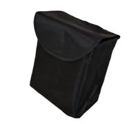 Zwfjcmsa Panier à vélo carré avec couvercle - Panier suspendu - Panier de vélo pliable - Accessoires de vélo