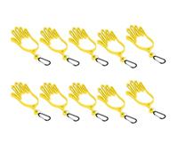 Zwfjcmsa Porte- jaune pour golfeuses et golfeurs, pour faciliter le séchage des