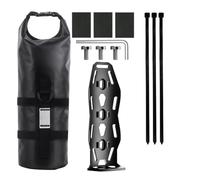 Zwfjcmsa Sacoche de fourche multifonctionnelle pour véhicules routiers, sac d'extérieur étanche, sac de voyage pour vélos de route et à distance