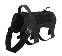 Zwfjcmsa Vêtement d'été pour chien - Gilet imperméable universel pour grands chiens - Respirant - Noir - Taille M