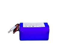 ZWFYJEWU Batterie for Aspirateur Robot, Compatible avec Ecovacs, Ilife, Chuwi Et Polaris, 14,8 V, 2800 MAh, 18650B4-4S1P-AAF-4, UR18650ZT-4S1P-AAF(2800MAH)