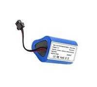 ZWFYJEWU Batterie Li-ION 10,8 V/11,1 V, Compatible avec Les Aspirateurs Robots Humides Conga, Slim 890, Lefant M501A Et Ecovacs CEN330 Et CEN331(2800mAh)