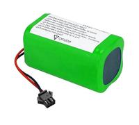 ZWFYJEWU Batterie Li-ION 14,8 V, Compatible avec Conga, Excellence 990 Et 1090, Ecovacs, Deebot, N79S Et N79, Eufy Et RoboVac, 11S, 12 Et 15C(2600mAh)