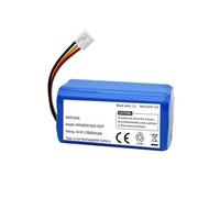 ZWFYJEWU Batterie Lithium-ION 18650 14,4 V/14,8 V 3,5 Ah, Compatible avec Les Aspirateurs Robots Liectroux, C30B, XR500, E30 Et Proscenic, 800T, 830P Et 820P(3000mAh)