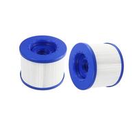ZWFYJEWU Cartouche Filtrante for Piscine, Compatible avec Aquaparx, Ospazia, G Spa, B Cool, Mspa Et Intex(2pcs)