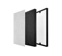 ZWFYJEWU Filtre À Charbon HEPA De Remplacement for Modèles AC4121, AC4123, AC4124, Compatible avec Philips, AC4002, AC4004, AC4012(1 Set)