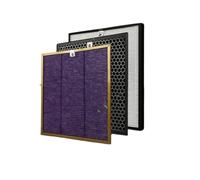 ZWFYJEWU Filtre À Charbon HEPA De Remplacement for Modèles AC4121, AC4123, AC4124, Compatible avec Philips, AC4002, AC4004, AC4012(Multifunction Set)