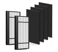 ZWFYJEWU Filtre De Remplacement Compatible avec Les Purificateurs d'air Honeywell, Filtre H, True HEPA HRF-H1 Et HRF-H2, Modèles HPA050, HPA150, HPA060, HPA160 Et HHT055-CKFAM