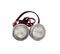 ZWHEEL Clignotants de guidon pour trottinette électrique Zfox Max, Zfox Plus, Zlionx, Mascooter S1, S2