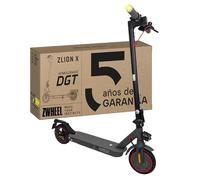 ZWHEEL Trottinette Électrique Adulte - Modèles 600W-800W, 20-50km Autonomie, Régénération de Batterie au Freinage, Roues 8.5" ou 10", Double Suspension, Freins à Disque