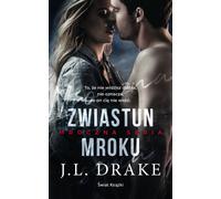 Zwiastun mroku - J.L. Drake (livre en polonais)