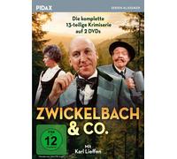 Zwickelbach & Co. – Karl Lieffen – Série policière complète (13 épisodes) – 2 DVD – Pidax