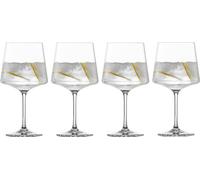 Zwiesel Glas Echo Gin Tonic Lot de 4 verres à long drink bulbes pour gin tonic, passent au lave-vaisselle, verres en cristal Tritan, fabriqués en Allemagne (n° 123385)