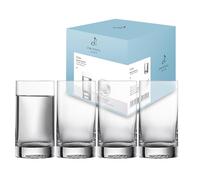Zwiesel Glas Allround Echo Lot de 4 gobelets modernes pour eau et jus, passent au lave-vaisselle, fabriqués en Allemagne (n° d'article 123376)
