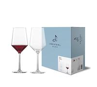 ZWIESEL GLAS Cabernet Pure Lot de 2 verres à vin rouge gracieux pour vin rouge, verres en cristal Tritan®, lavables au lave-vaisselle, fabriqués en Allemagne (réf. 122315)