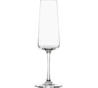 ZWIESEL GLAS Flûte à champagne avec point de moussage MioVino Set de 4 pièces
