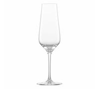 Zwiesel Glas Flûte à champagne Bouquet Set de 2 avec point de moussage, verre...