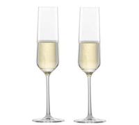 Zwiesel Glas Gläser Pure Sekt 2 Stück 209ml