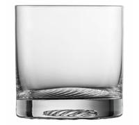 Zwiesel Glas Grand verre à whisky Echo Set de 4, verre en cristal, transparen...