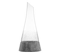 Zwiesel Glas Handmade Décanteur Symbiosis avec socle en pierre, verre cristallin, 750 ml