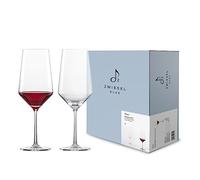 Zwiesel Glas Pure - Set 2 Verres à Vin Rouge Bordeaux H CM 26,7 - Revendeur