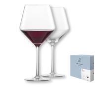 Zwiesel Glas Bourgogne/Gin Tonic Glazen Pure - 690 ml - Set van 2 - Gemaakt van Tritan® Kristalglas - Vaatwasserbestendig - Modern en Elegant Design - Geschikt voor Bourgognewijnen en Gin Tonics