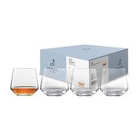 Zwiesel Glas Lot de 4 verres à whisky en Tritan - Passe au lave-vaisselle - Contenance : 389 ml - Hauteur : 90 mm
