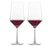 Zwiesel Glas Pure - Set 2 Verres à Vin Rouge Bordeaux H CM 26,7 - Revendeur
