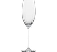 ZWIESEL GLAS machinemade CHAMPAGNER PRIZMA 77 MIT MOUSSIERPUNKT (KT2) 122330