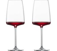 Zwiesel Glas Vivid Senses Lot de 2 verres à vin fruité et fin en cristal Tritan lavables au lave-vaisselle Fabriqué en Allemagne (n° d'article 122427)