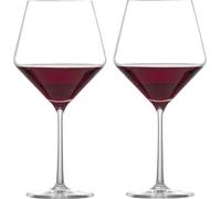 LOT DE 2 VERRES A VIN BOURGOGNE PURE 70 CL - SCHOTT ZWIESEL