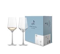 Zwiesel Glas Riesling Pure Lot de 2 verres à vin blanc gracieux pour vin blanc, verres en cristal Tritan® lavables au lave-vaisselle, fabriqués en Allemagne (n° d'article 122349)