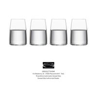 Zwiesel Glas Vivid Senses Lot de 4 gobelets universels, verres polyvalents, verres en cristal Tritan lavables au lave-vaisselle, fabriqués en Allemagne (n° d'article 122425)