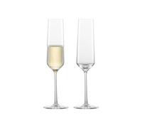 Zwiesel Glas – Set de 2 flûtes à champagne Pure – H 25,2 cm