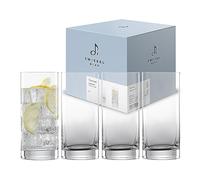 Zwiesel Glas Tavoro Lot de 4 verres à long drink en tritan - Passe au lave-vaisselle - Incassables