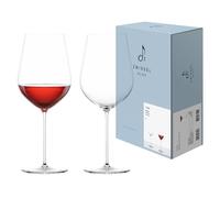 Zwiesel Glas Verre à vin rouge Vuelo - Comme fait à la main : élégance et précision en verre cristal Tritan, filigrane, particulièrement léger, durable, facile d'entretien et passe au lave-vaisselle