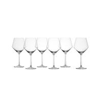 ZWIESEL GLAS Verre vin rouge de Bourgogne pur (lot de 6) Verres Bourgogne gracieux pour vin rouge Verres en cristal Tritan lavables au lave-v