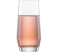 Zwiesel Glas Pure 122320 Lot de 4 verres à long drink en verre soufflé à la bouche Hauteur 16,5 cm Diamètre 80 mm Volume 542 ml