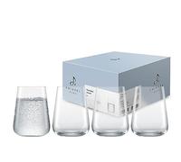 Zwiesel Glas Vervino Lot de 4 gobelets polyvalents, avec point de mouse, passent au lave-vaisselle, fabriqués en Allemagne (n° d'article 122203)