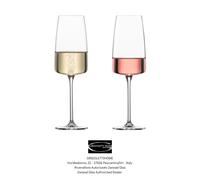 Zwiesel Glas - Vivid Senses - 2 Flûtes Champagne H Cm 24 - Revendeur