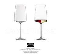 Zwiesel Glas - Vivid Senses - 2 Verres à Vin Fruité Et Délicat - Revendeur