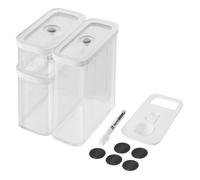 Zwilling 1026082 Rectangulaire Contenant 5,4 L Transparent, Blanc 5 Pièce(S)