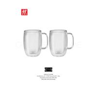 ZWILLING - 2 Pz., Ensemble De Verres À Lait / MUG, Transparent - Revendeur