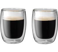 Zwilling 2er Set Glas doppelwandig